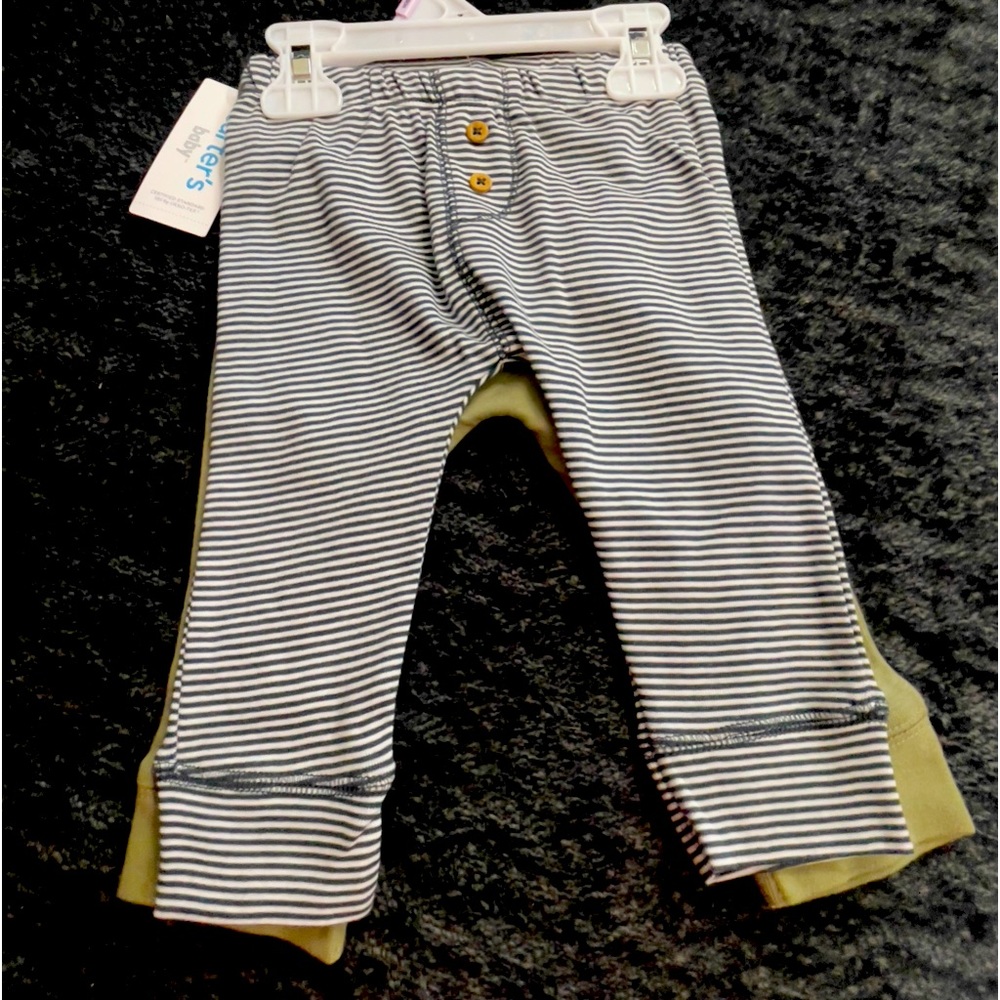 9Mo Baby Boy Carter's 2-Pack
Cotton Pants NWT